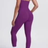 Set dos Piezas Magenta Oscuro con Tirantes