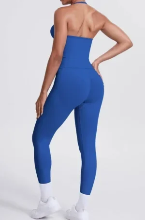 Set dos Piezas Amarillo Mostaza con Tirantes