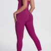 cat-set-dosP7Gal7-B Set dos Piezas Magenta con Tirantes